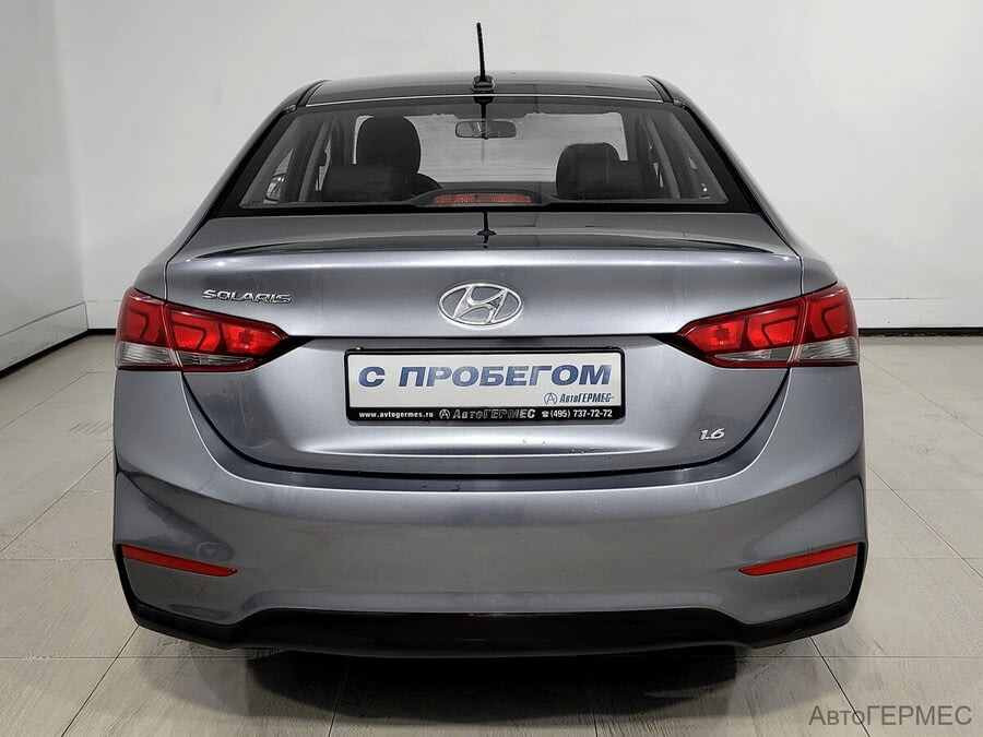 Фото HYUNDAI Solaris II с пробегом | №3 Фото HYUNDAI Solaris II с пробегом | №3