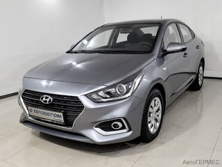Фото HYUNDAI Solaris II с пробегом Фото HYUNDAI Solaris II с пробегом