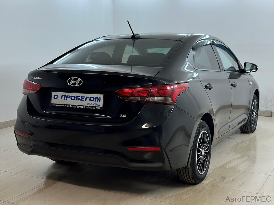 Фото HYUNDAI Solaris II с пробегом | №4