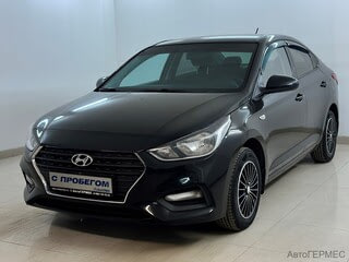 Фото HYUNDAI Solaris II с пробегом