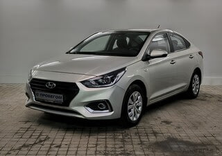 Фото HYUNDAI Solaris II с пробегом Фото HYUNDAI Solaris II с пробегом