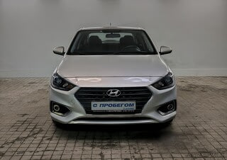 Фото HYUNDAI Solaris II с пробегом Фото HYUNDAI Solaris II с пробегом