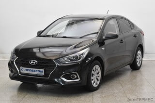 Фото HYUNDAI Solaris II с пробегом Фото HYUNDAI Solaris II с пробегом