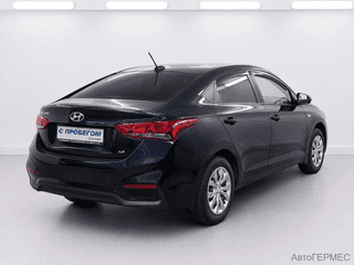 Фото HYUNDAI Solaris II с пробегом Фото HYUNDAI Solaris II с пробегом
