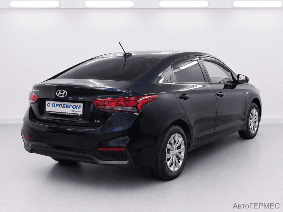 Фото HYUNDAI Solaris II с пробегом | №4