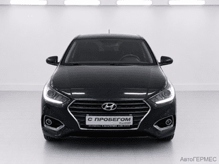 Фото HYUNDAI Solaris II с пробегом Фото HYUNDAI Solaris II с пробегом