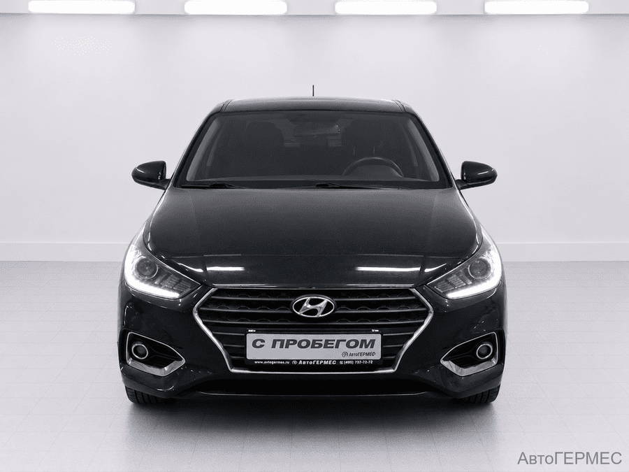 Фото HYUNDAI Solaris II с пробегом | №2