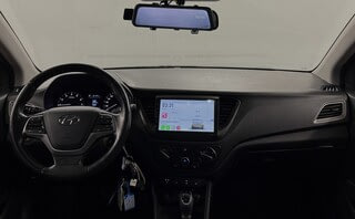 Фото HYUNDAI Solaris II с пробегом Фото HYUNDAI Solaris II с пробегом