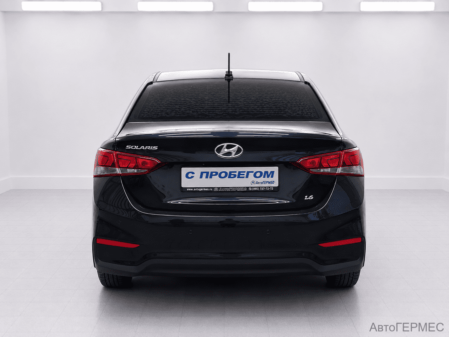 Фото HYUNDAI Solaris II с пробегом | №3