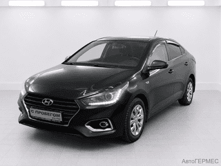 Фото HYUNDAI Solaris II с пробегом Фото HYUNDAI Solaris II с пробегом