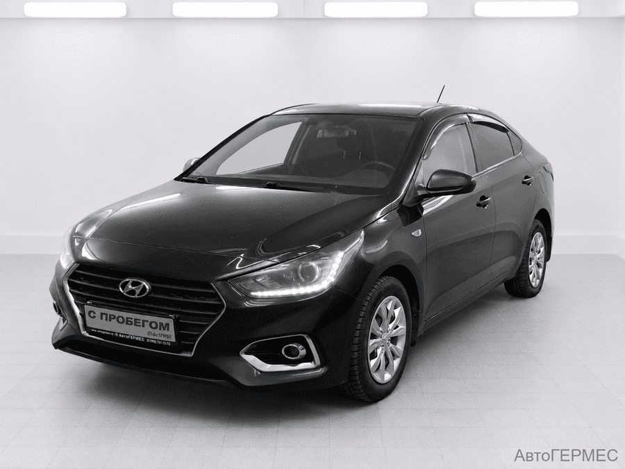 Фото HYUNDAI Solaris II с пробегом | №1
