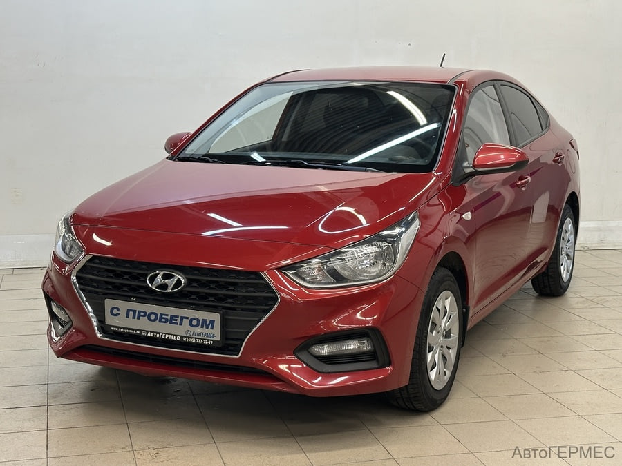 Фото HYUNDAI Solaris II с пробегом | №1 Фото HYUNDAI Solaris II с пробегом | №1