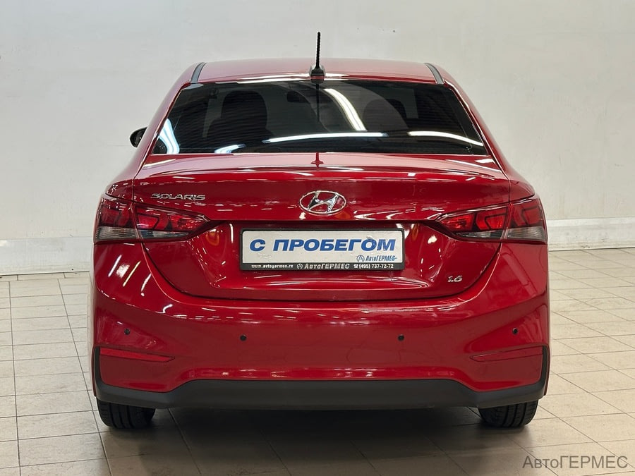 Фото HYUNDAI Solaris II с пробегом | №3 Фото HYUNDAI Solaris II с пробегом | №3