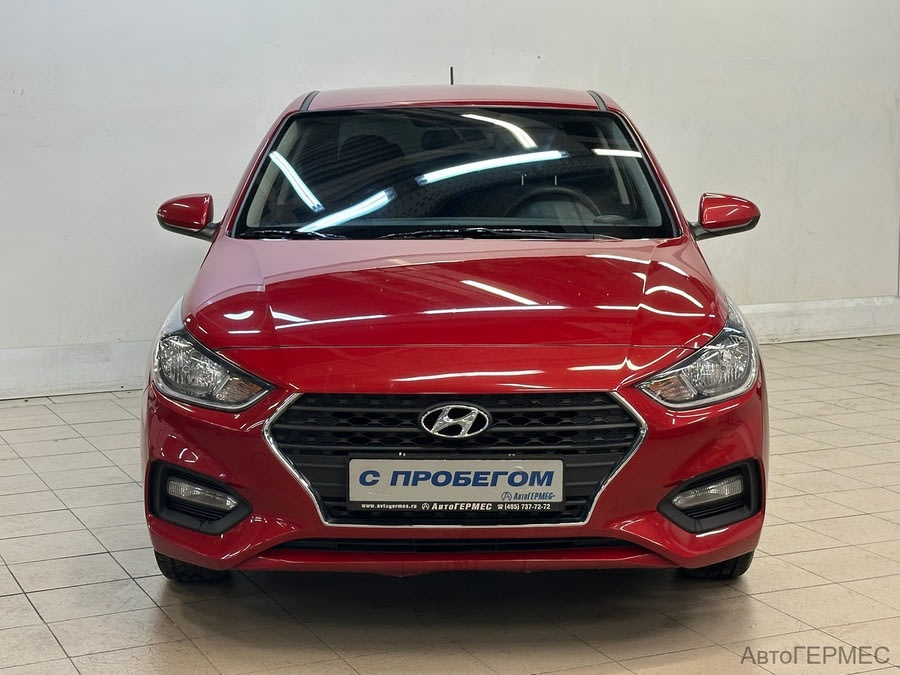 Фото HYUNDAI Solaris II с пробегом | №2 Фото HYUNDAI Solaris II с пробегом | №2