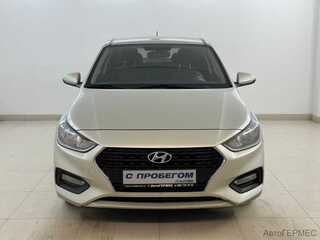 Фото HYUNDAI Solaris II с пробегом