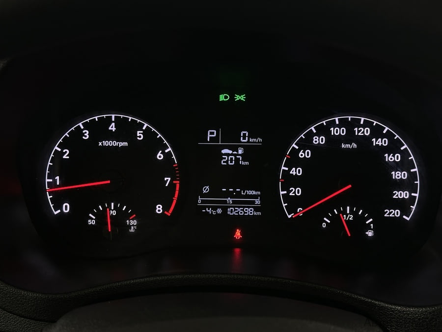 Фото HYUNDAI Solaris II с пробегом | №6