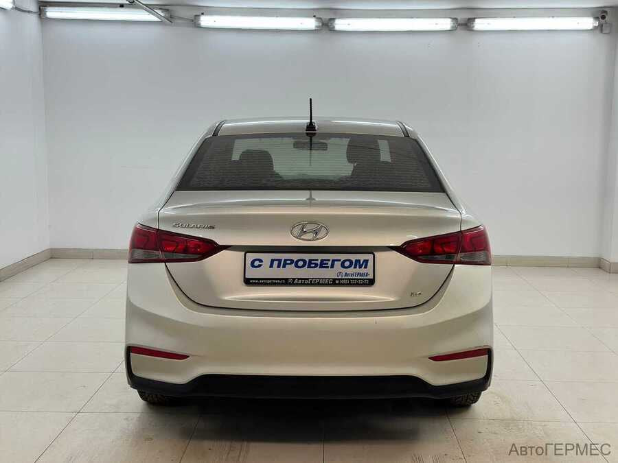 Фото HYUNDAI Solaris II с пробегом | №3