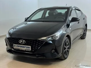 Фото HYUNDAI Solaris II Рестайлинг с пробегом