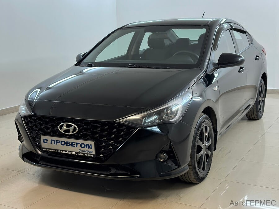 Фото HYUNDAI Solaris II Рестайлинг с пробегом | №1 Фото HYUNDAI Solaris II Рестайлинг с пробегом | №1