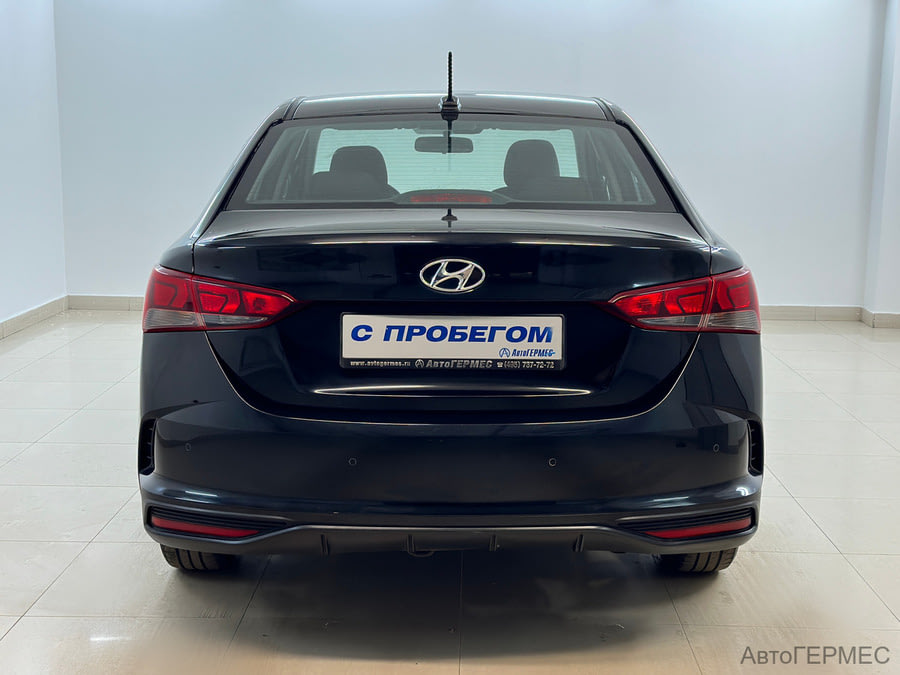Фото HYUNDAI Solaris II Рестайлинг с пробегом | №3 Фото HYUNDAI Solaris II Рестайлинг с пробегом | №3