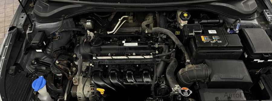 Фото HYUNDAI Solaris II Рестайлинг с пробегом | №13