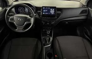 Фото HYUNDAI Solaris II Рестайлинг с пробегом