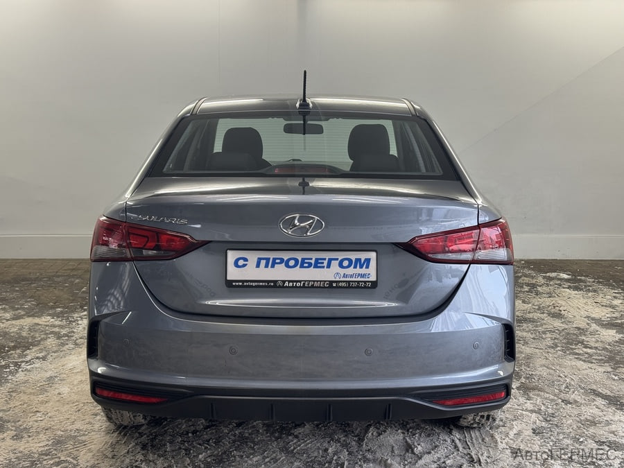 Фото HYUNDAI Solaris II Рестайлинг с пробегом | №3