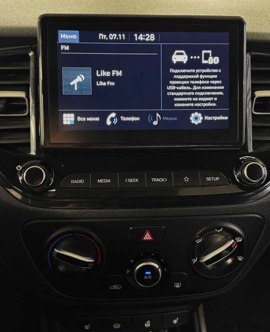 Фото HYUNDAI Solaris II Рестайлинг с пробегом | №7