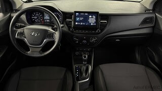 Фото HYUNDAI Solaris II Рестайлинг с пробегом