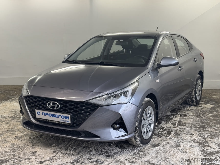 Фото HYUNDAI Solaris II Рестайлинг с пробегом | №1