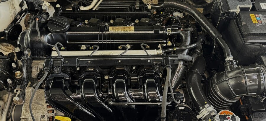 Фото HYUNDAI Solaris II Рестайлинг с пробегом | №14 Фото HYUNDAI Solaris II Рестайлинг с пробегом | №14