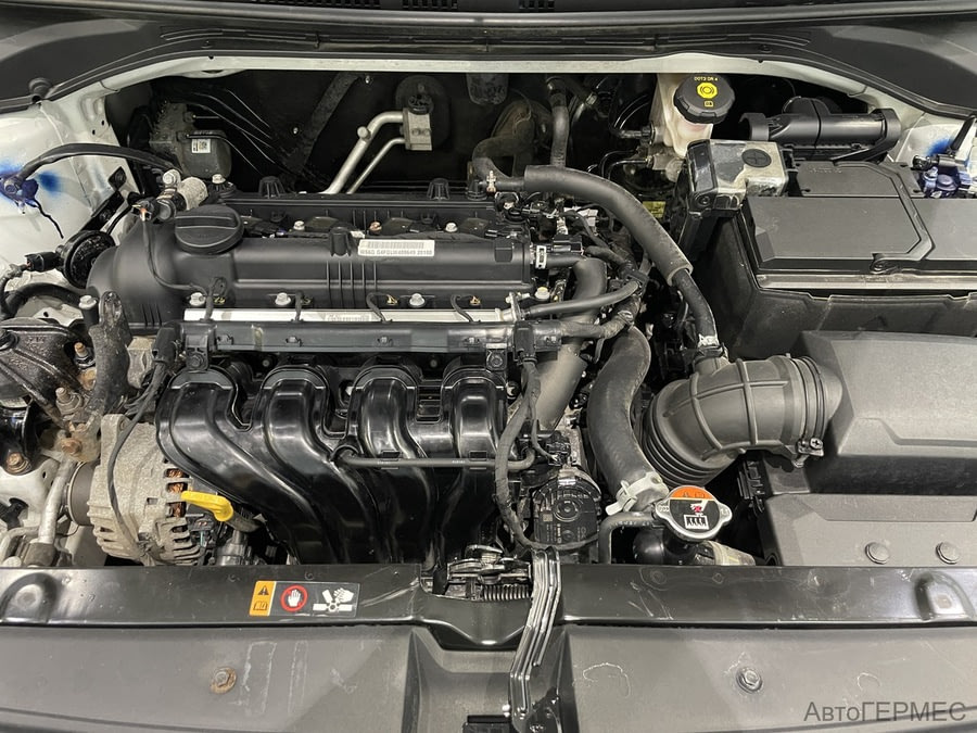 Фото HYUNDAI Solaris II Рестайлинг с пробегом | №14