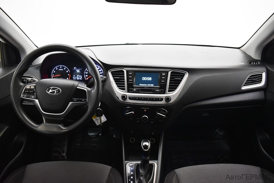 Фото HYUNDAI Solaris II Рестайлинг с пробегом | №5