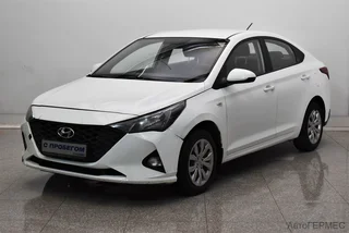 Фото HYUNDAI Solaris II Рестайлинг с пробегом