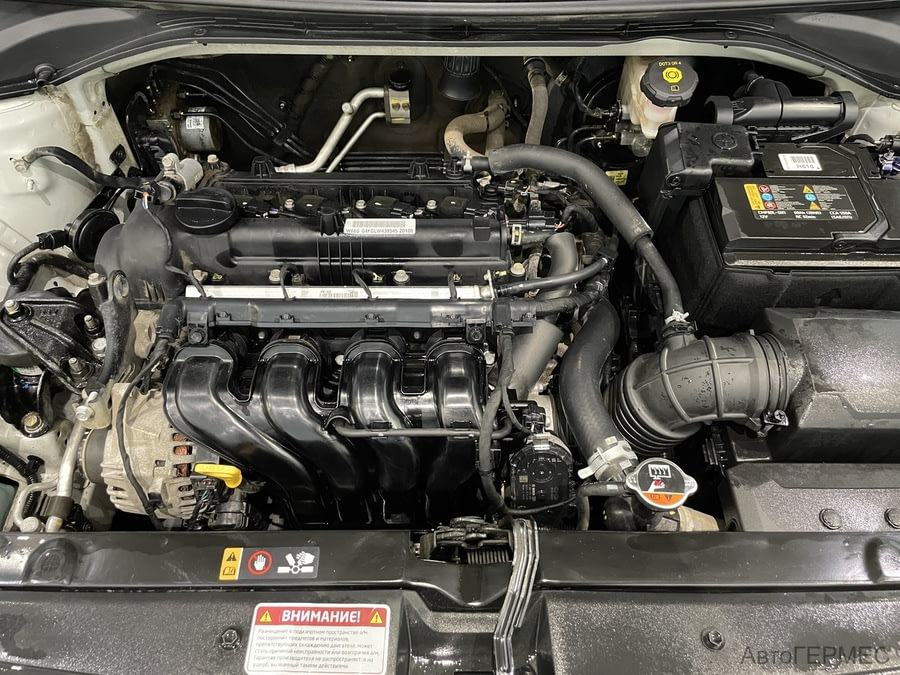 Фото HYUNDAI Solaris II Рестайлинг с пробегом | №14