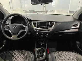 Фото HYUNDAI Solaris II Рестайлинг с пробегом