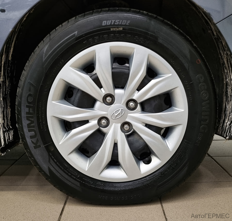 Фото HYUNDAI Solaris II Рестайлинг с пробегом | №16 Фото HYUNDAI Solaris II Рестайлинг с пробегом | №16