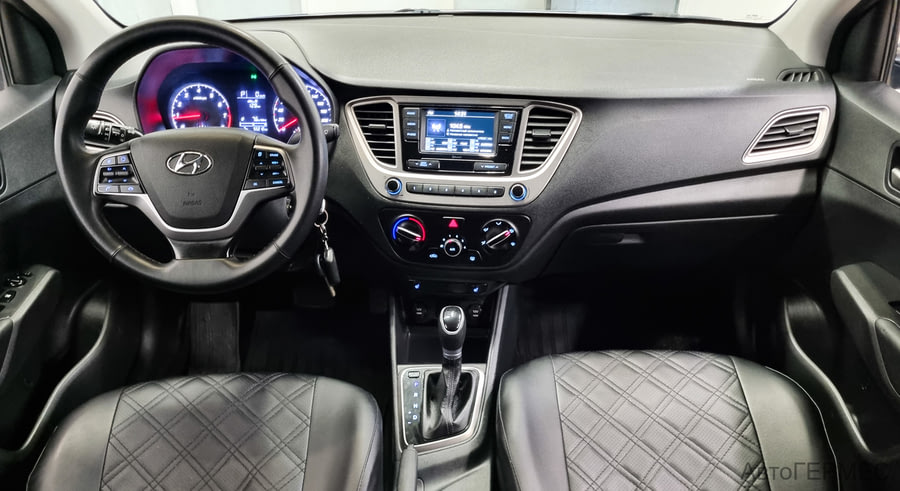 Фото HYUNDAI Solaris II Рестайлинг с пробегом | №5 Фото HYUNDAI Solaris II Рестайлинг с пробегом | №5