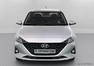 Фото HYUNDAI Solaris II Рестайлинг с пробегом