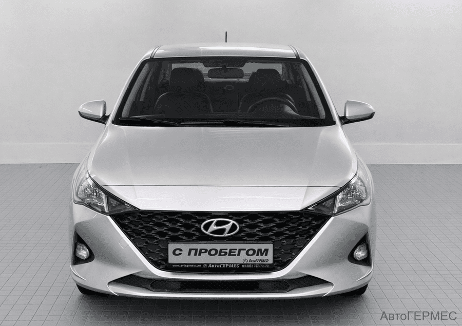 Фото HYUNDAI Solaris II Рестайлинг с пробегом | №2