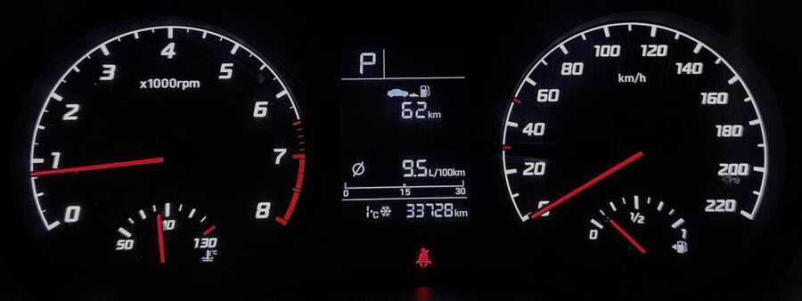 Фото HYUNDAI Solaris II Рестайлинг с пробегом | №6