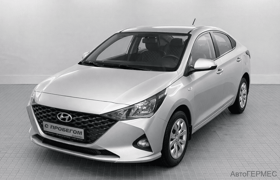 Фото HYUNDAI Solaris II Рестайлинг с пробегом | №1