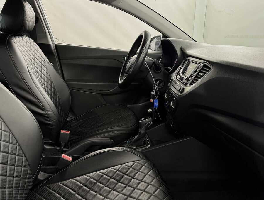 Фото HYUNDAI Solaris II Рестайлинг с пробегом | №10