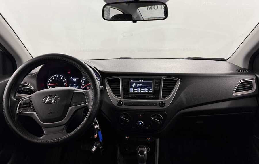 Фото HYUNDAI Solaris II Рестайлинг с пробегом | №5