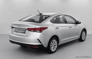 Фото HYUNDAI Solaris II Рестайлинг с пробегом