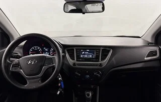 Фото HYUNDAI Solaris II Рестайлинг с пробегом