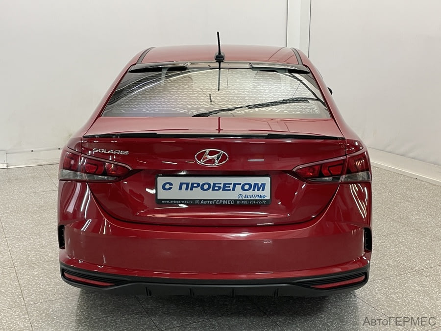 Фото HYUNDAI Solaris II Рестайлинг с пробегом | №3 Фото HYUNDAI Solaris II Рестайлинг с пробегом | №3