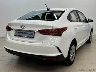 Фото HYUNDAI Solaris II Рестайлинг с пробегом