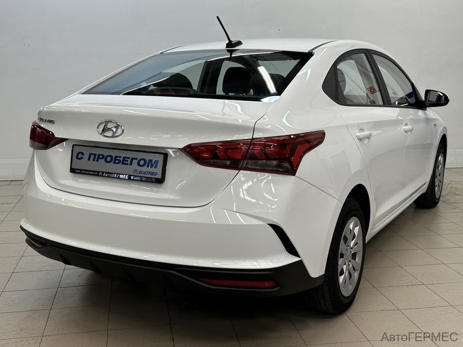 Фото HYUNDAI Solaris II Рестайлинг с пробегом | №4