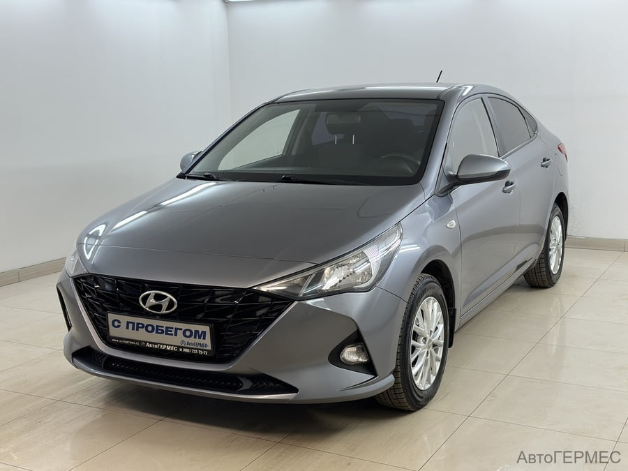 Фото HYUNDAI Solaris II Рестайлинг с пробегом | №1